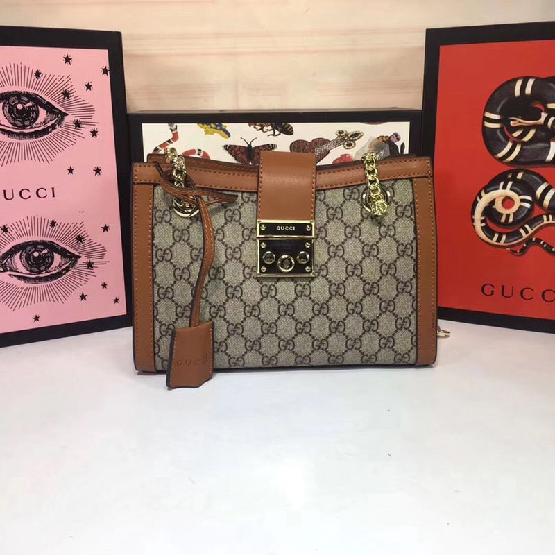Gucci Padlock Shoulder Bags - Click Image to Close